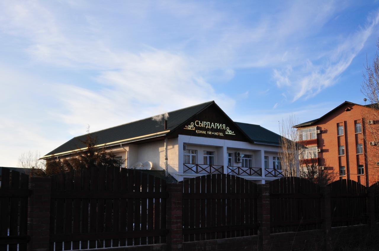 Hotel Sirdaria Kyzylorda Extérieur photo